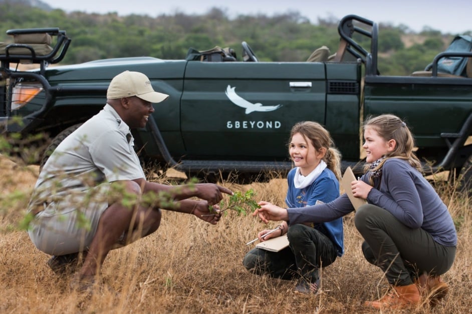 Exclusive Family Safari Offer at AndBeyond Phinda Zuka Lodge